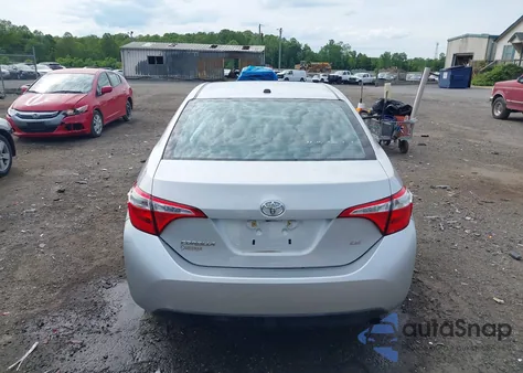 2014 Toyota Corolla Le Premium z USA, uszkodzony, nr VIN 2T1BURHE2EC125659